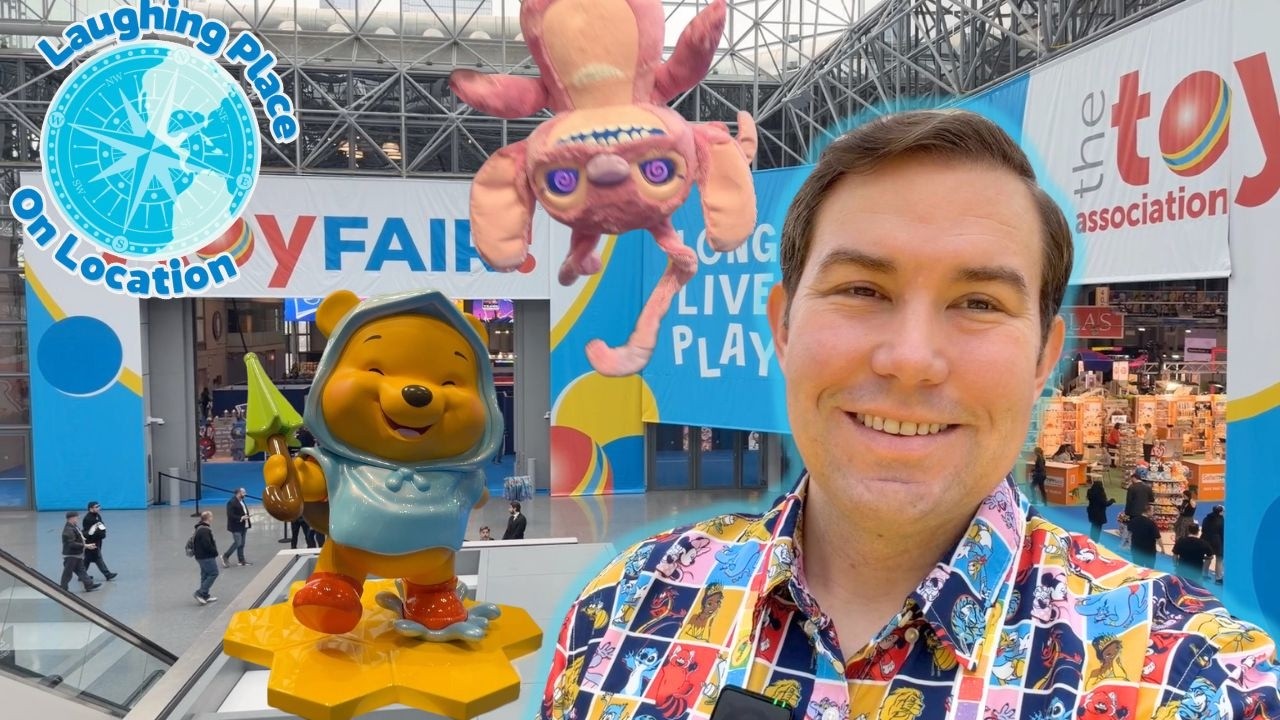 Laughing Place on Location: Toy Fair 2026