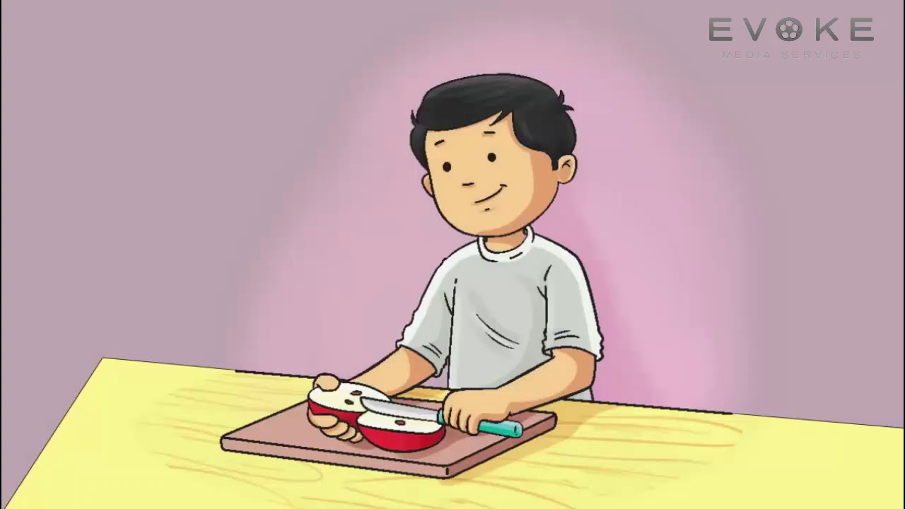 EMERGENCY AT HOME | KIDS KNOWLEDGE | ENGLISH