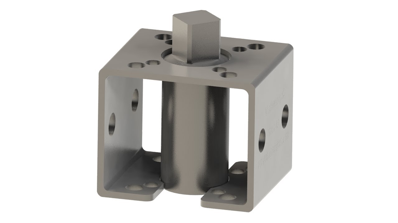 Valworx 5881 High Temperature Valve Mounting Kit