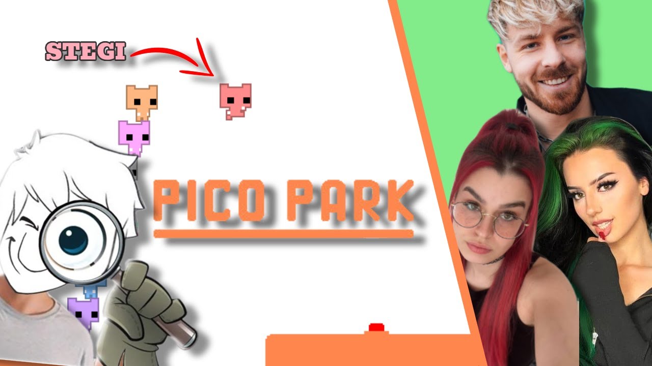 STEGI Spielt Pico Park mit DILARA, ANNA und REWI | Uncut |