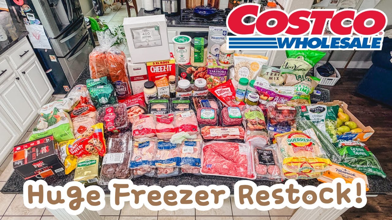 Ноябрьская распродажа продуктов из Costco!