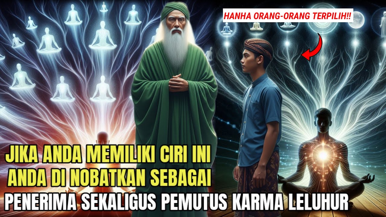 SUNGGUH MENGEJUTKAN‼️INILAH CIRI-CIRI JIKA ANDA PENERIMA & PEMUTUS KARMA LELUHUR!!!