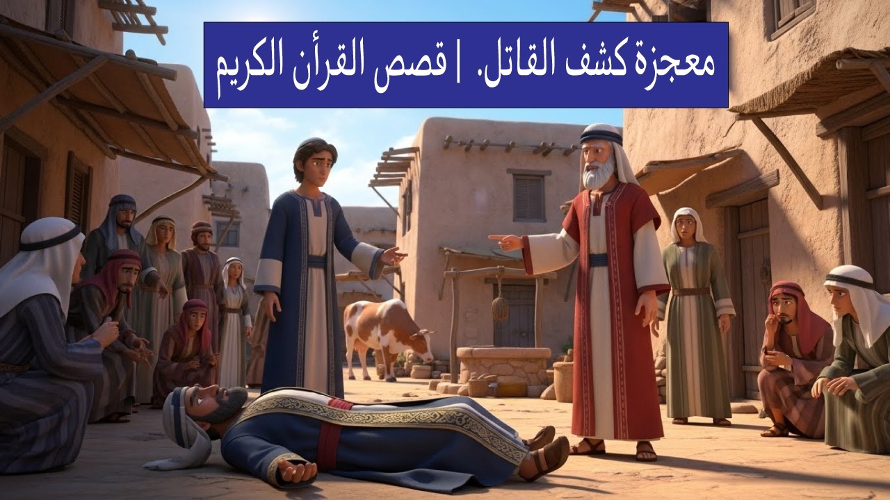 معجزة كشف القاتل.  | قصص القرأن الكريم ...