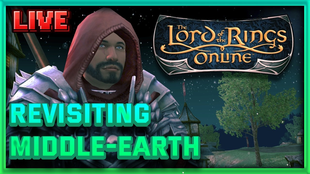 Revisiting LOTRO! How is it doing??