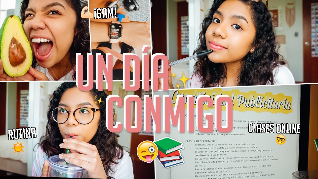 UN DÍA CONMIGO! (CLASES VIRTUALES, RUTINA,  TIPS) | Johanna De La Cruz