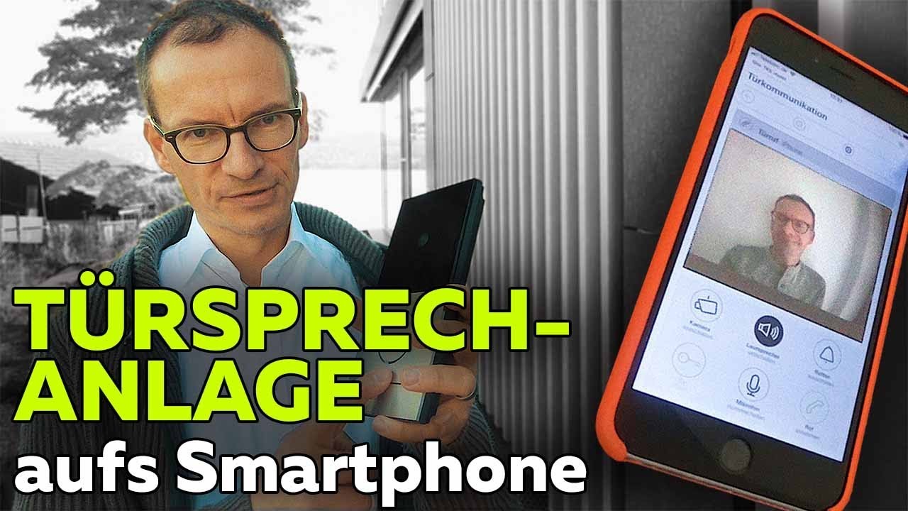 Gira System 106: Fern-Türöffnung per Smartphone | Gira TKS Mobil App | Smartest Home - Folge 123