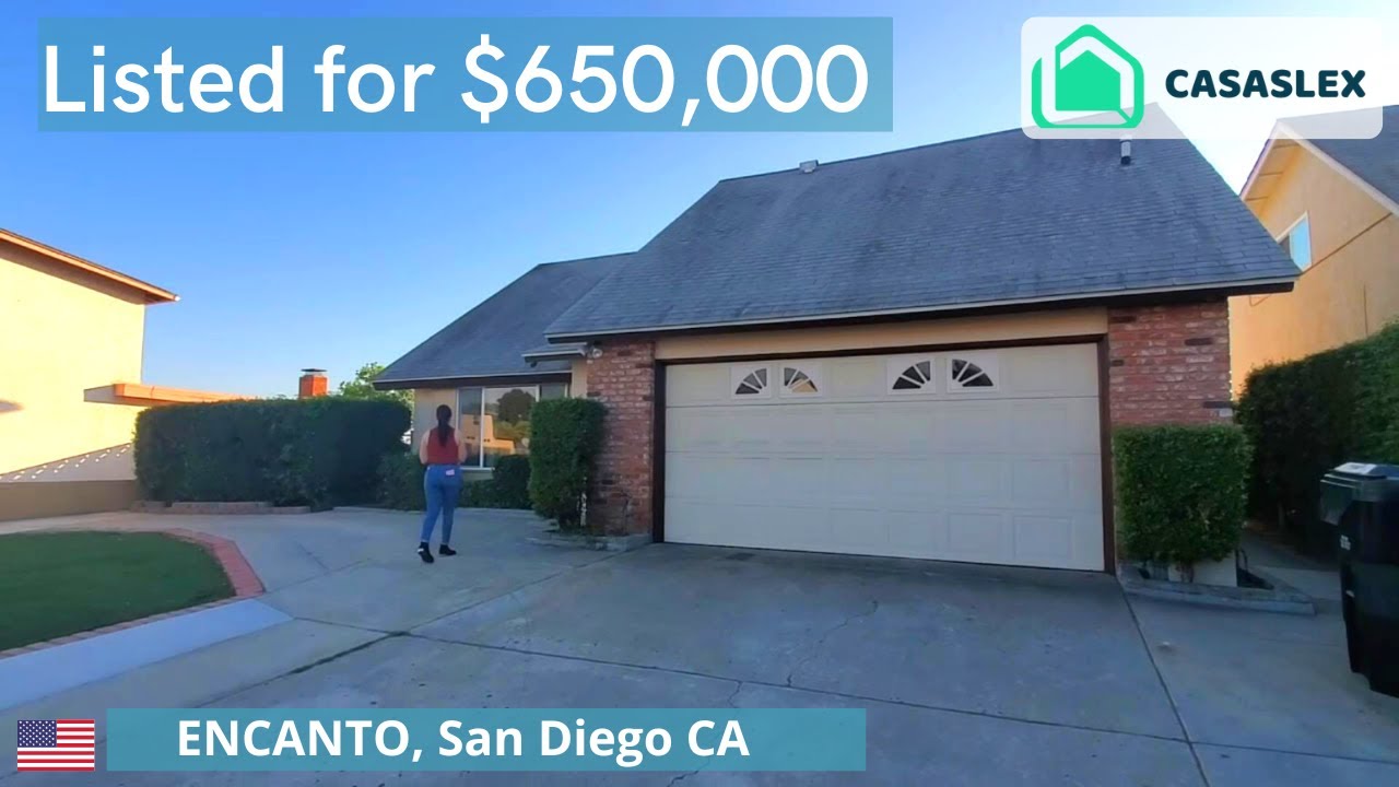 BUSCANDO CASA PARA CESAR Y YANELIS EN - SAN DIEGO - PARTE 1 CASAS LEX
