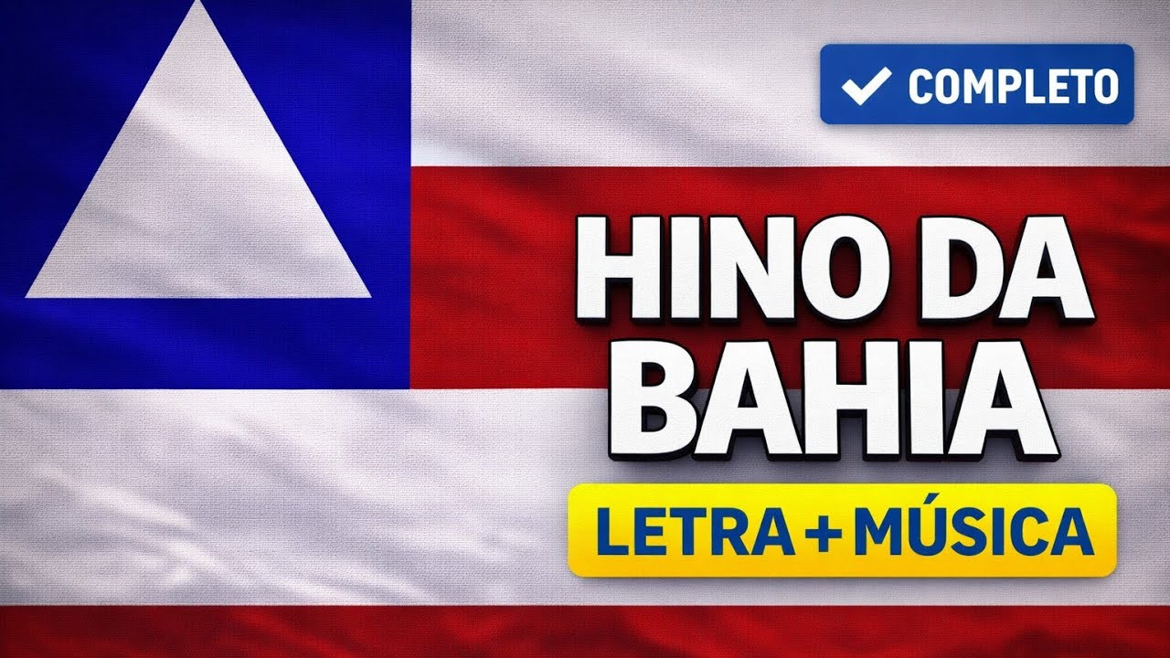 Hino do Estado da Bahia - Legendado Hino ao Dois de Julho Independência da Bahia (Letra e Música)