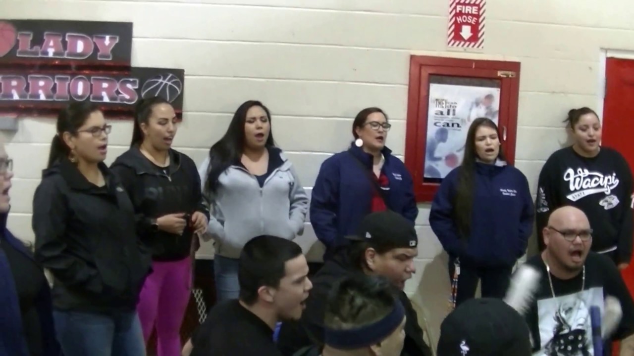 Midnite Express - Sunday Song #5 - Sweetheart Dance Powwow February 2017