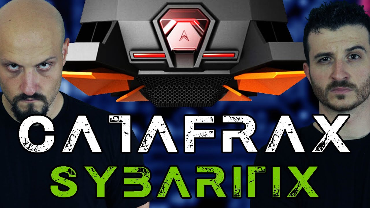 CONFIGURAZIONI PC FASCIA ALTA: SYBARITIX & CATAFRAX