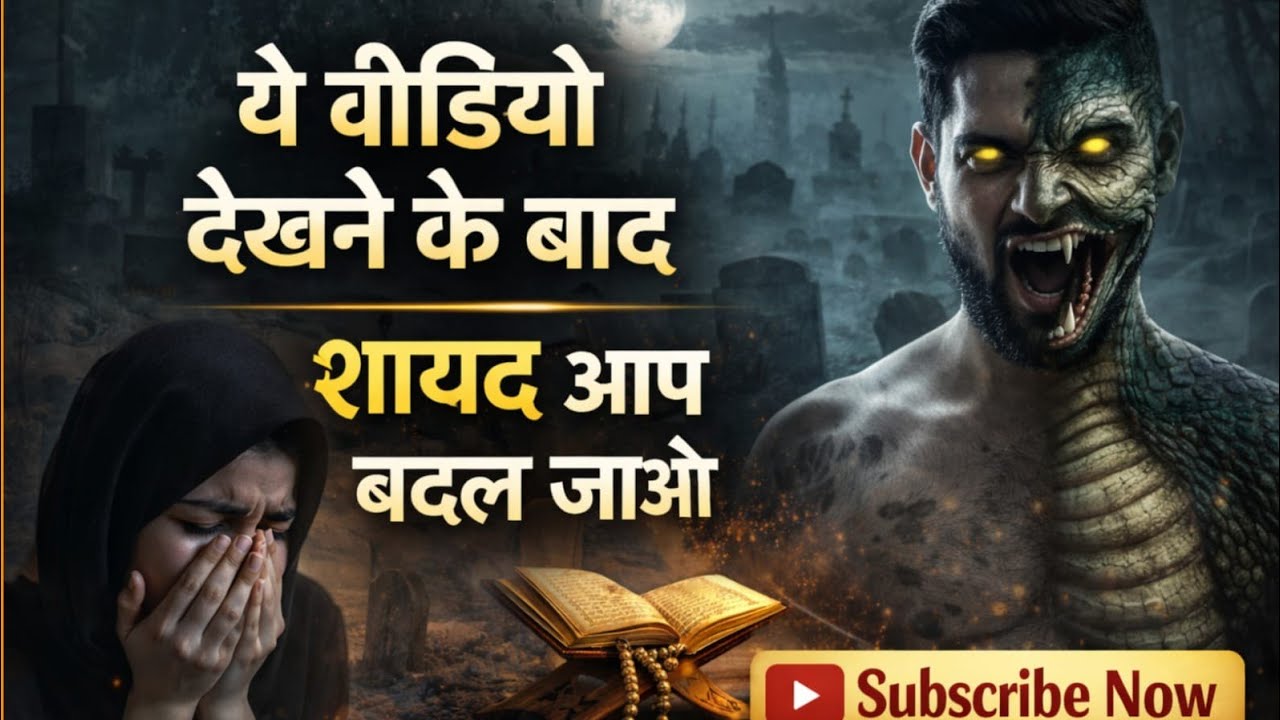 मरने के बाद कब्र में क्या होता है? Kabristan ki Sachai | Har Insaan Ko Zaroor Pata Hona Chahiye