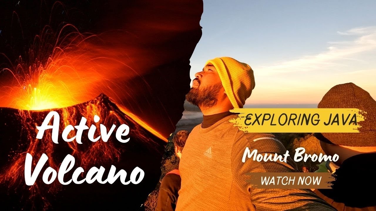 Mount Bromo Vlog | East Java, Indonesia | Volcano Hike | How To Plan Your Bromo Volcano Tour