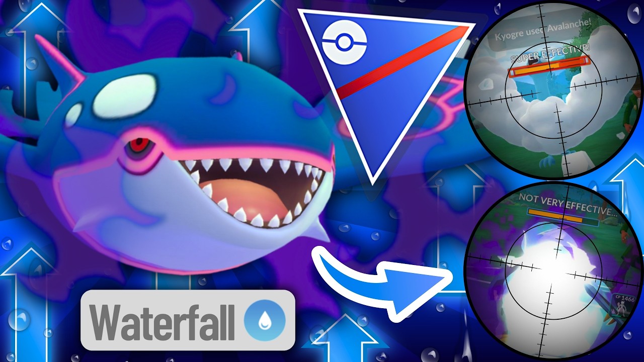 *BUFFED* SHADOW KYOGRE JUST BECAME THE DEADLIEST CLOSER THE GREAT LEAGUE HAS EVER SEEN!