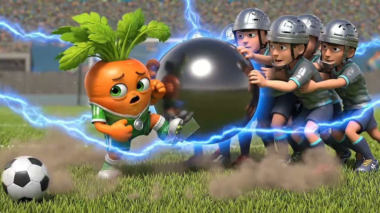 Carrot vs. Radish