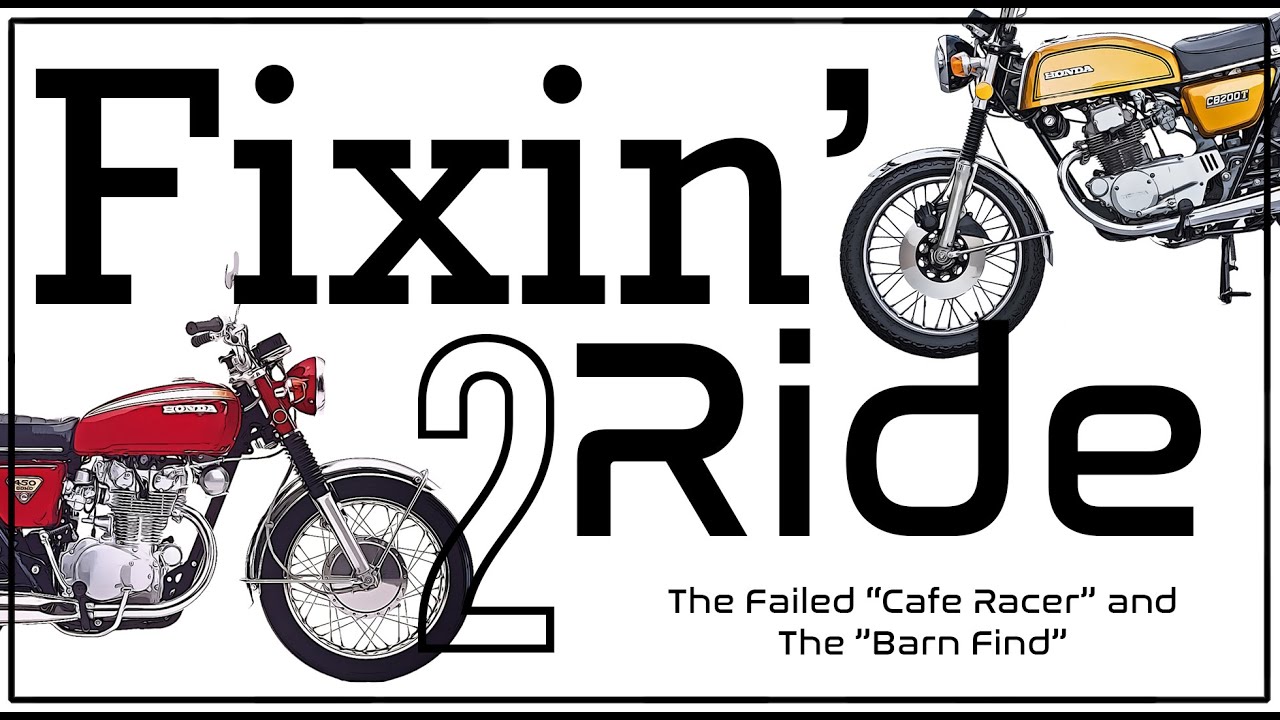 Fixin' 2 Ride Series Introduction