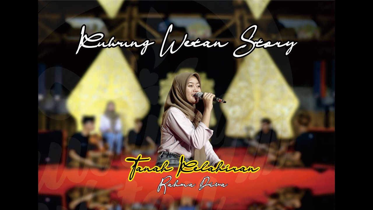 TANAH KELAHIRAN// RAHMA DIVA// (cover) Kuwung Wetan