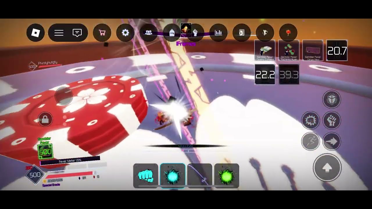 JJI jackpot Hakari vs all Bosses. *Yes I been gone a mouth;-;*. Jujutsu Infinite. 