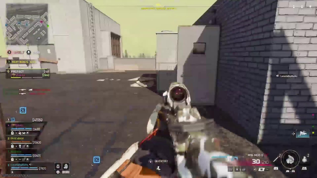 Warzone casual fun time