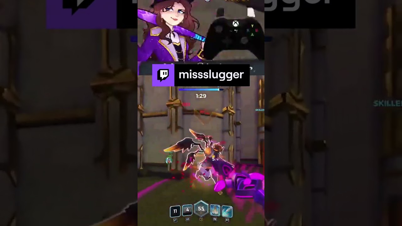 Azaan Let Me In The WALLS?! - Paladins Inara Gameplay!