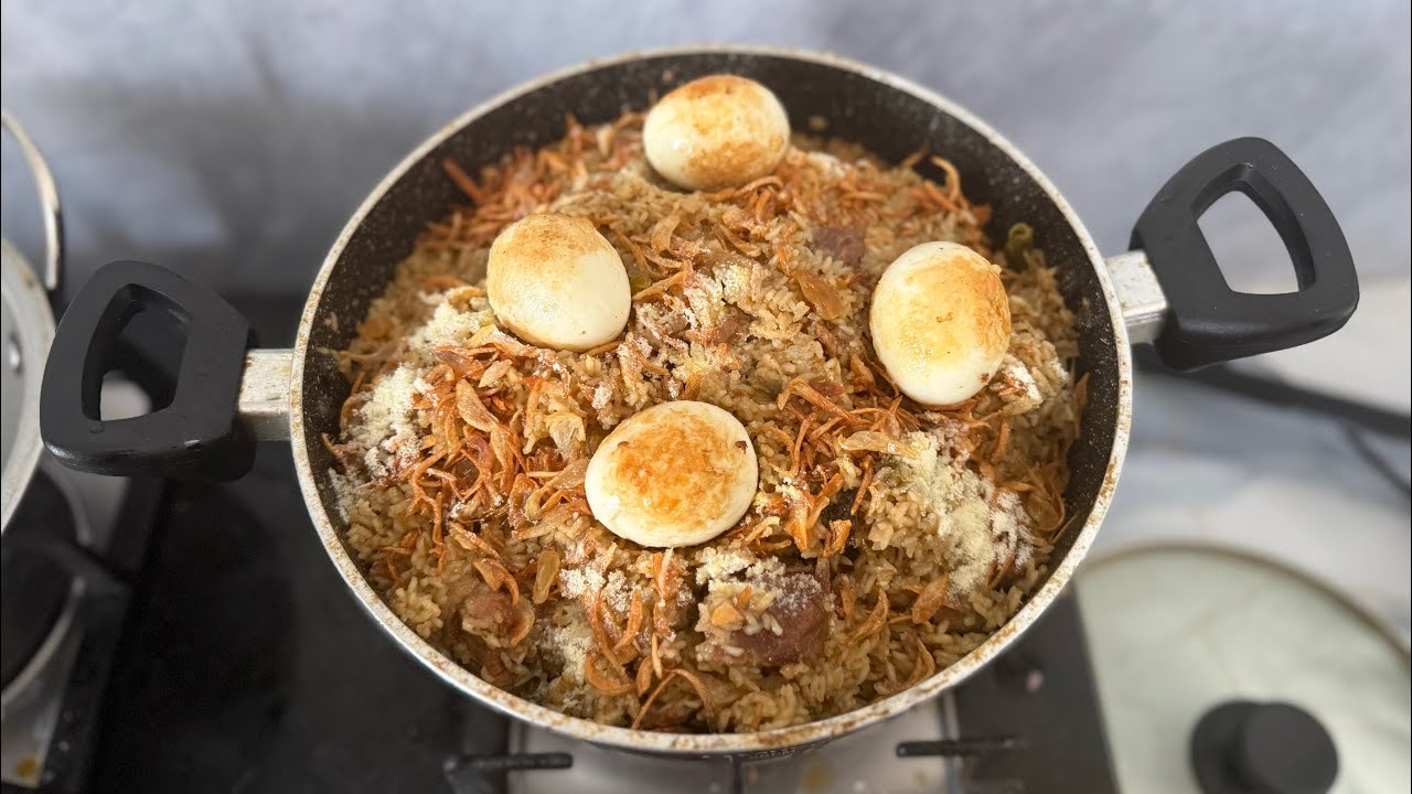 গরুর বিরিয়ানি রেসিপি 