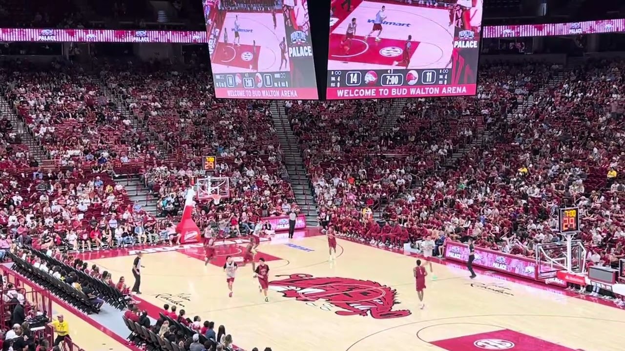 Arkansas Basketball Scrimmage - Primetime at the Palace