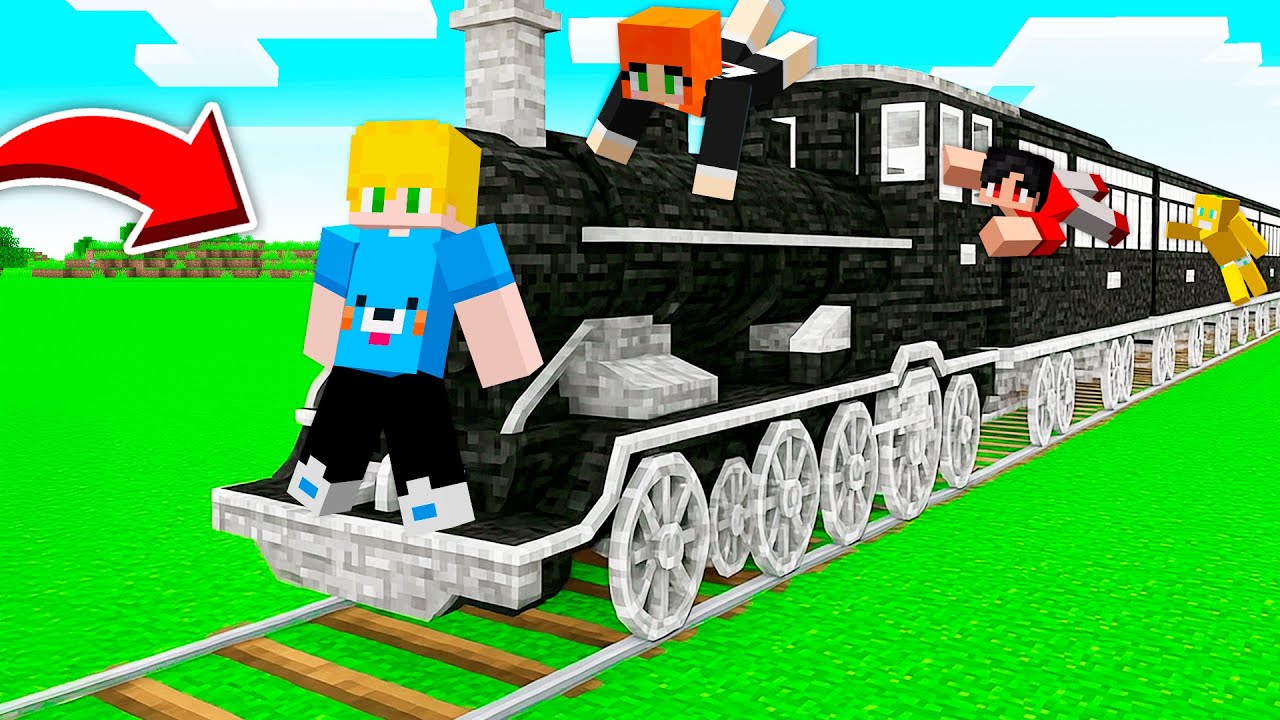Fizemos a Maior Viagem de Trem com os Amigos!