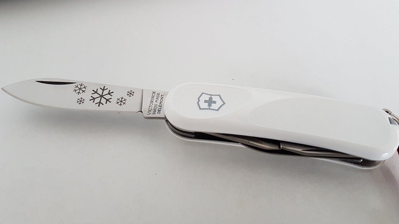 Victorinox Evolution Grip (Evogrip) 10 - 2.3803.C77 - White Christmas 2016