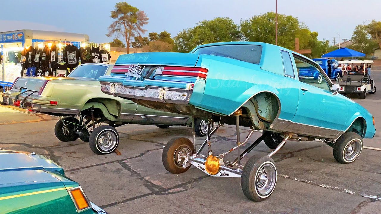 Lowrider Car Show in Las Vegas! Custom Classic Cars