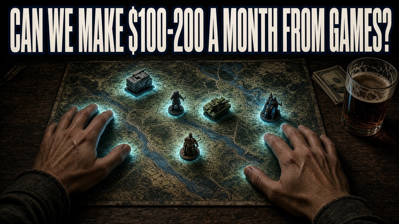 Can We Make $100&ndash;200 a Month From Playing Games?