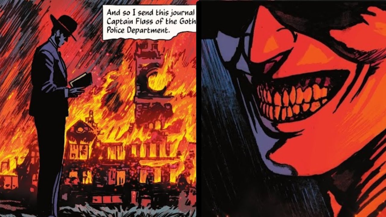 How Absolute Joker DESTROYED The Arkham  Asylum