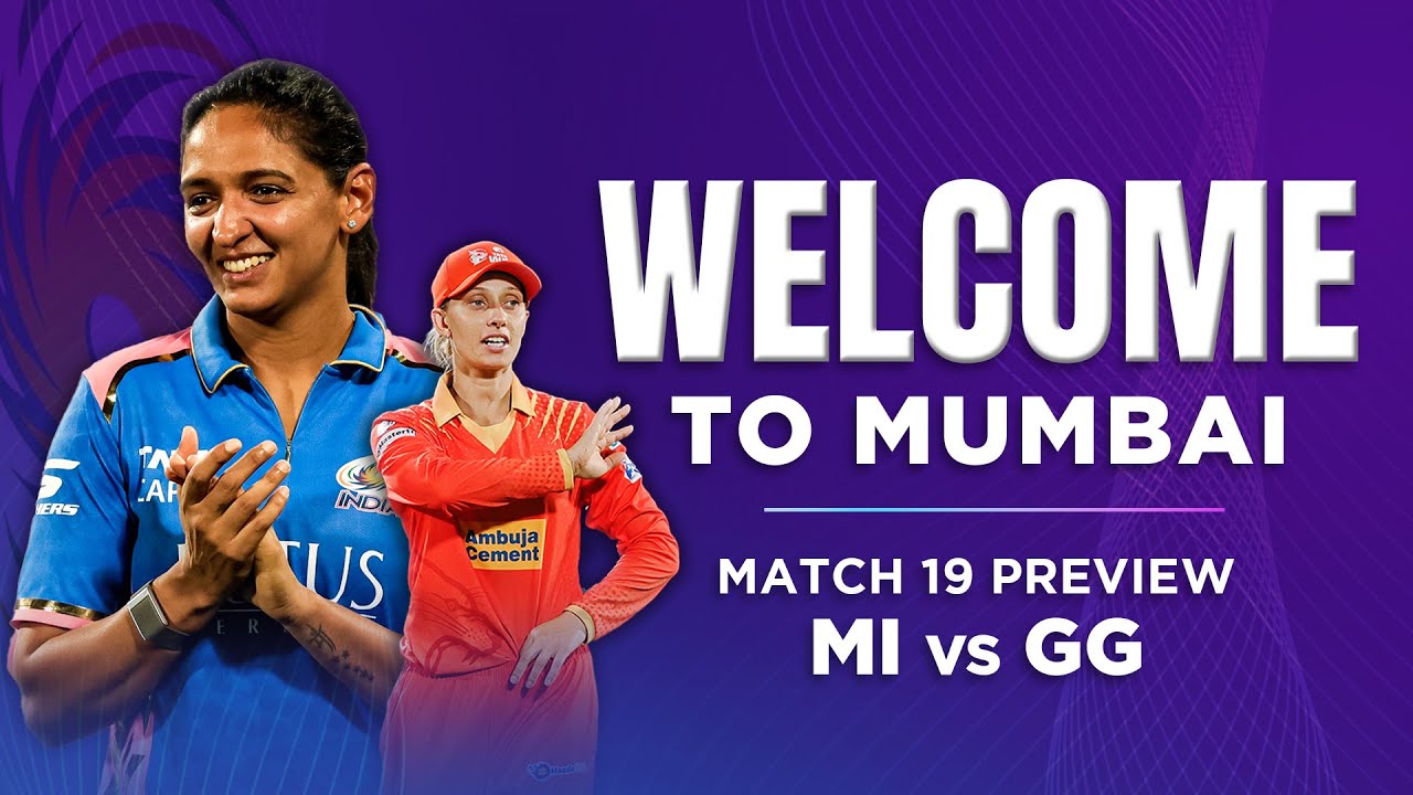 Homecoming for Harmanpreet Kaur's Mumbai Indians | WPL 2025 | #MIvGG Preview