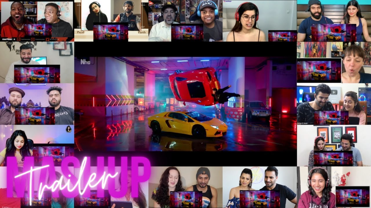 Heropanti 2 - Trailer Reaction Mashup 🇮🇳 ❤️ Tiger S Tara S Nawazuddin | Sajid Nadiadwala |Ahmed Khan