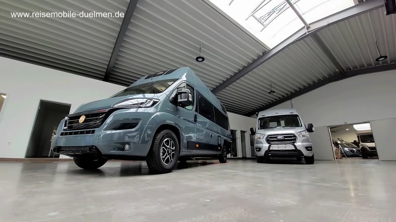 Reisemobile Dülmen | Mooveo Van 63 XL . MJ 2022 | #reisemobile_duelmen_gmbh