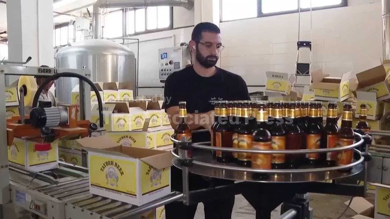 Palestinian beer defies the odds and goes on sale in Britain with help from Scottish brewer