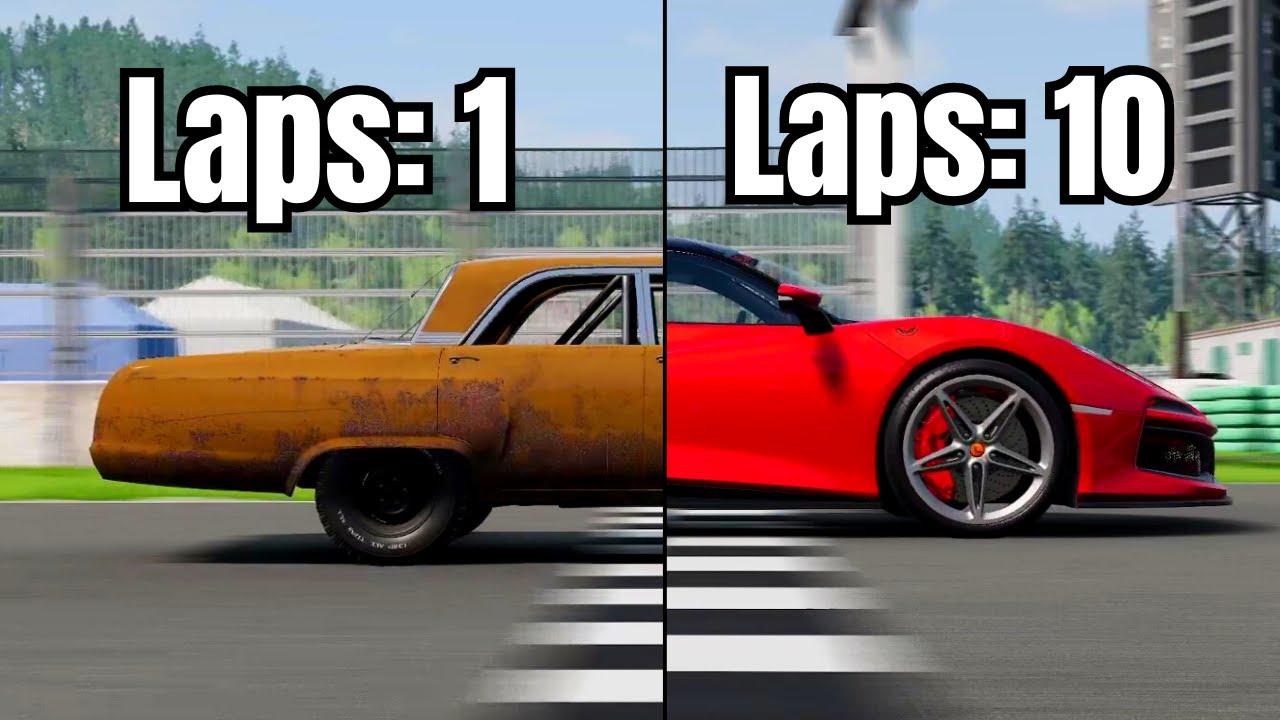 Every Lap, Our Cars Get More Expensive