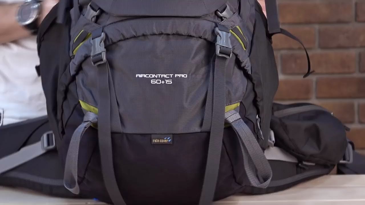 Туристический рюкзак Deuter Aircontact PRO