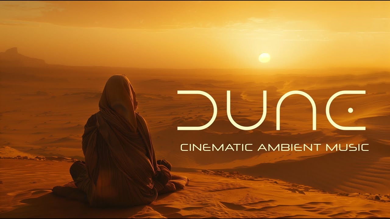 DUNE Inspired Ambient Music | Soothing Atmospheric Soundscapes for Sleep, Study, Work & Meditation