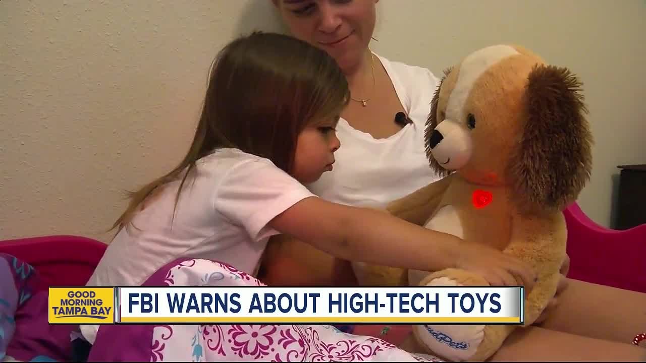Dangerous teddy bears? FBI issues privacy warning for high-tech 'smart' toys