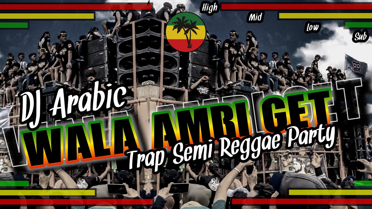 cek sound Spesial RAMADHAN | DJ REGGAE TRAP | WALA AMRI GET LAGENTA | FULL BASS