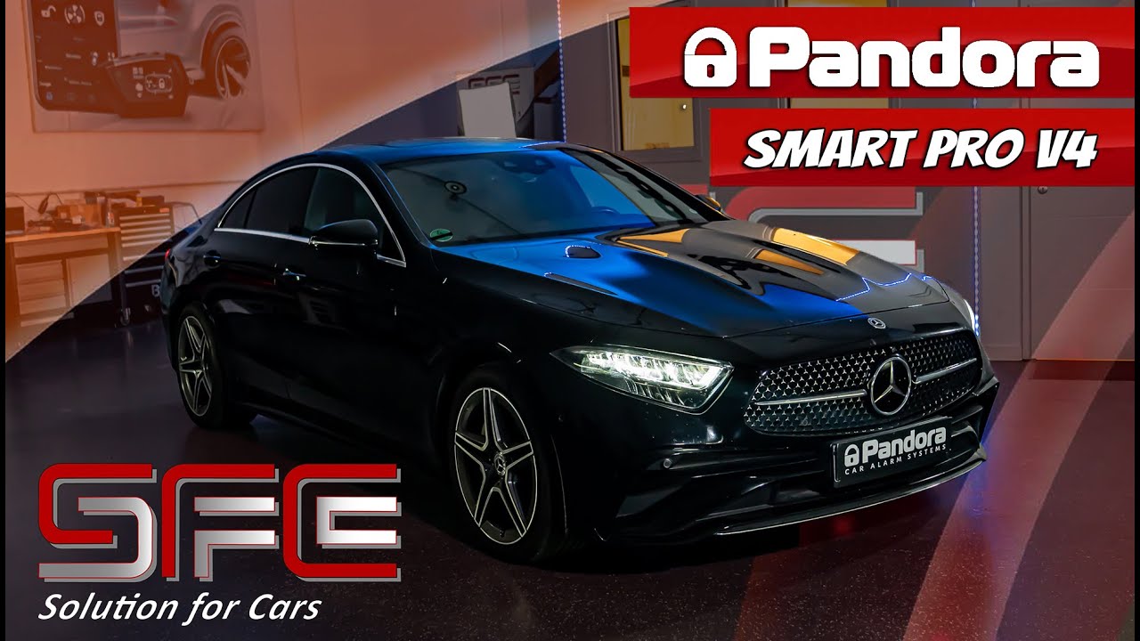 DIE NEUE PANDORA SMART PRO V4 in einem Mercedes CLS