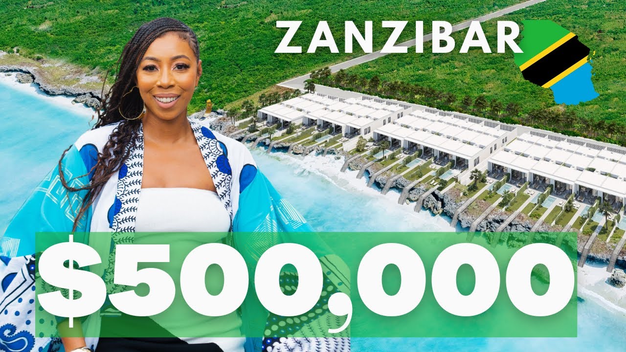 WHAT $500,000 GETS YOU IN ZANZIBAR | LUXURY OCEANFRONT VILLAS IN TANZANIA