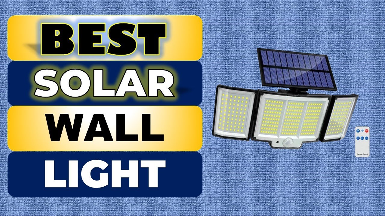 Top 5 Best Solar Wall Light in 2025 || From Aliexpress