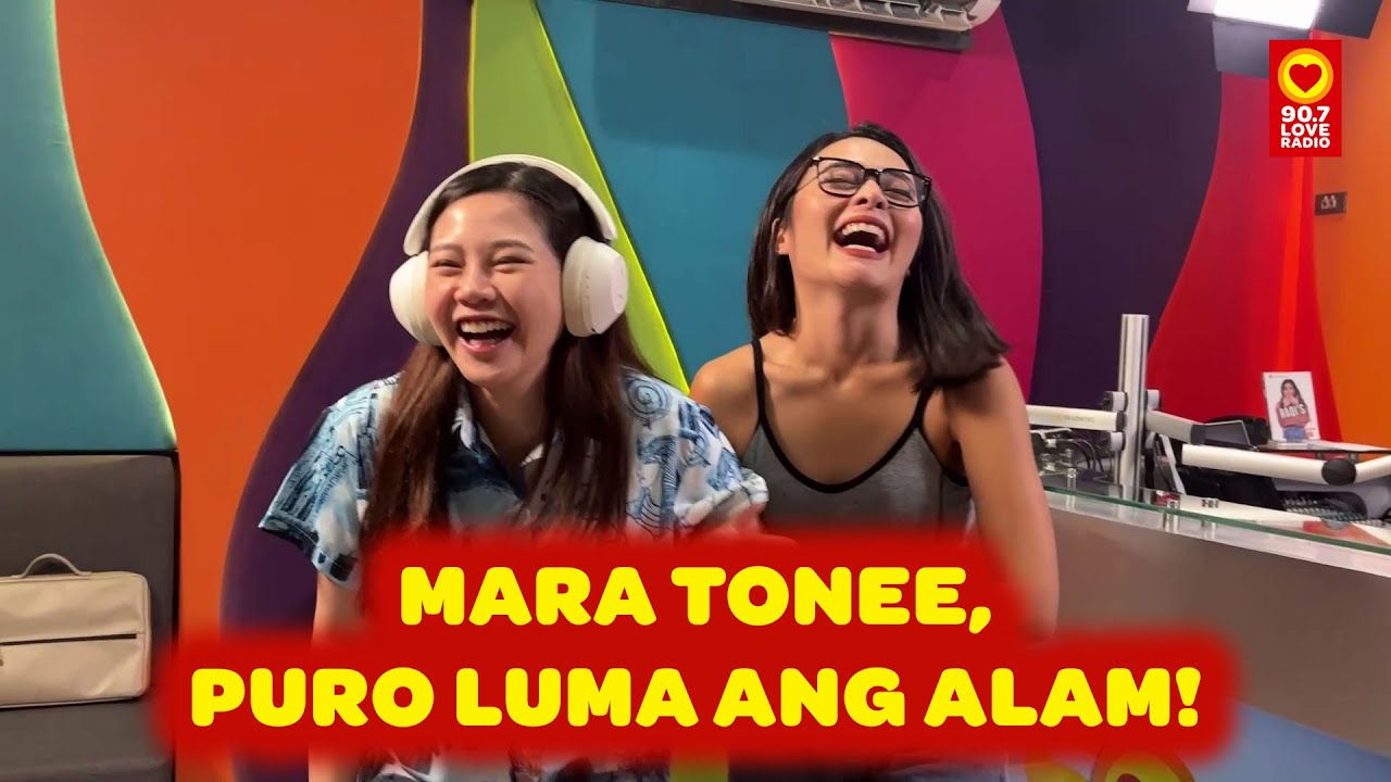 MARA TONEE, AYAW MAKINIG NG BAGONG KANTA?!