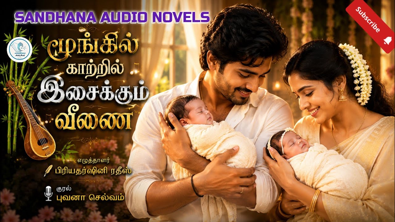 மூங்கில் காற்றில் இசைக்கும் வீணை | Antihero Novels | புவனா செல்வம் | @Sandhanatamilaudionovels 
