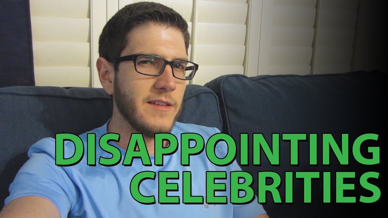 Disappointing Celebrities