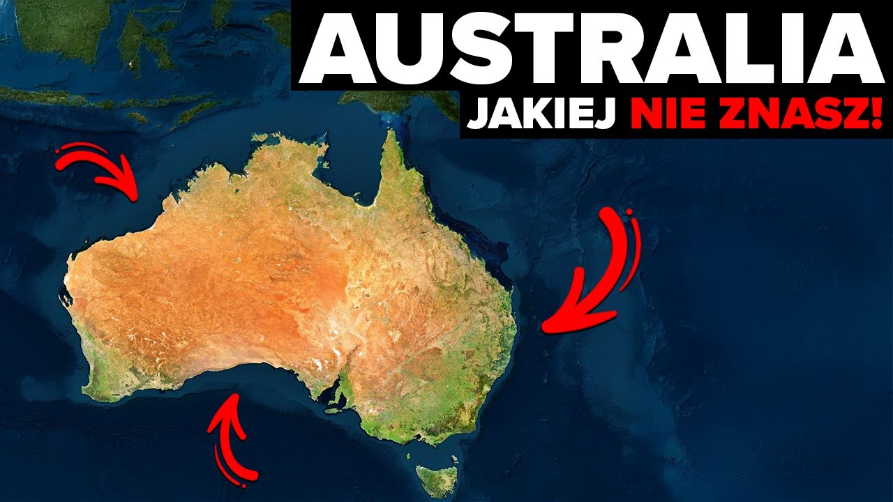 AUSTRALIA - Ciekawostki i Fakty. Kt&oacute;re Cię Zszokują!