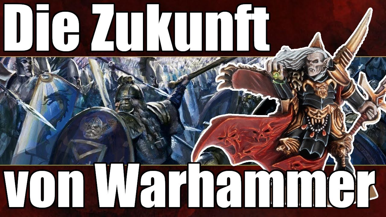 Wohin geht es mit 40k & Fantasy? -Eure Fragen, meine Antworten 2026