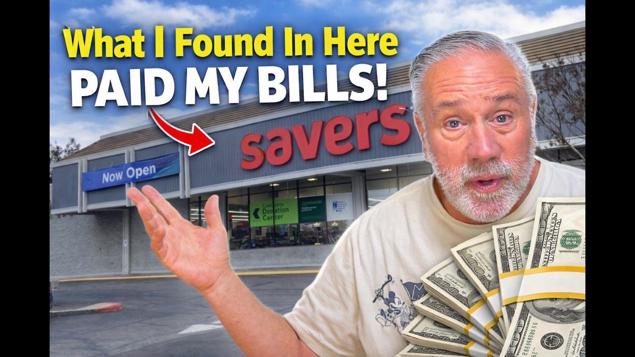 Я зашла в Savers… и вышла, оплатив свои счета.