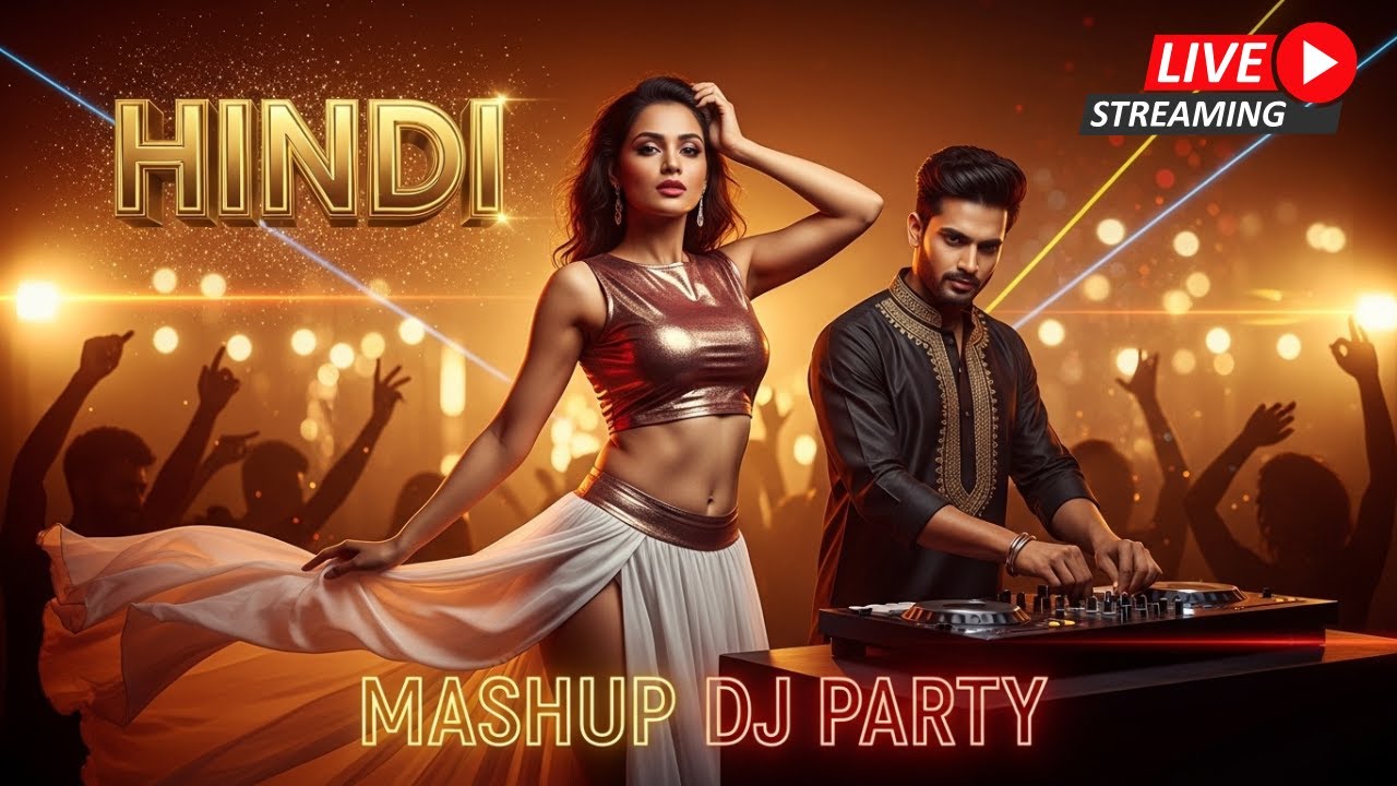 Hindi Mashup EDM Remix – Bollywood DJ Party Hits 2026