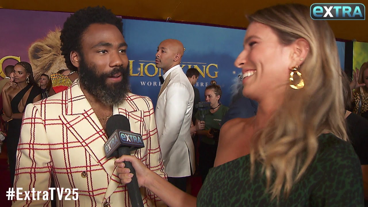 Donald Glover on Working with Beyonc&eacute;, and His Surprise Favorite &lsquo;Lion King&rsquo; Song